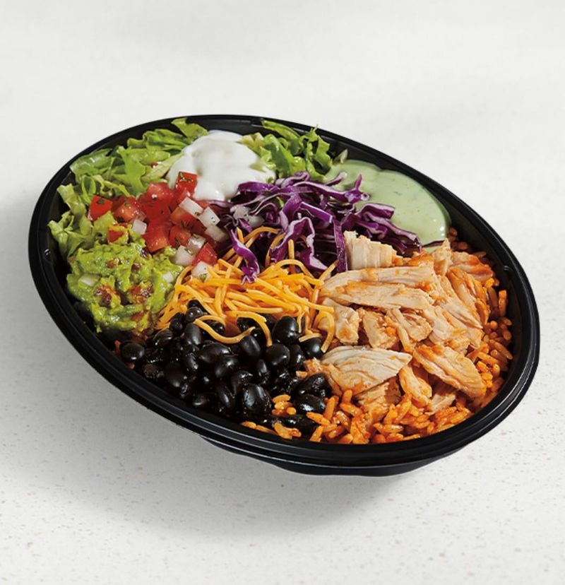 Taco Bell Power Bowl — $7.99