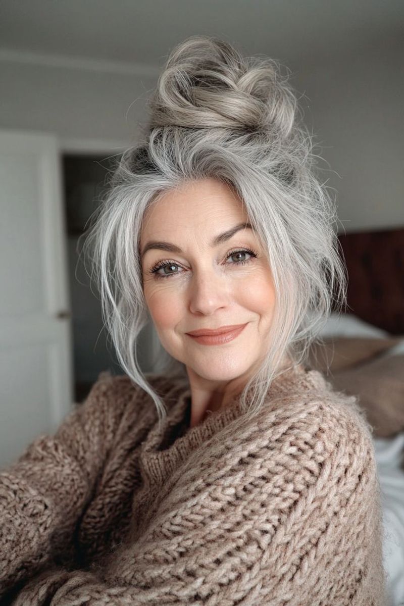 Messy Bun