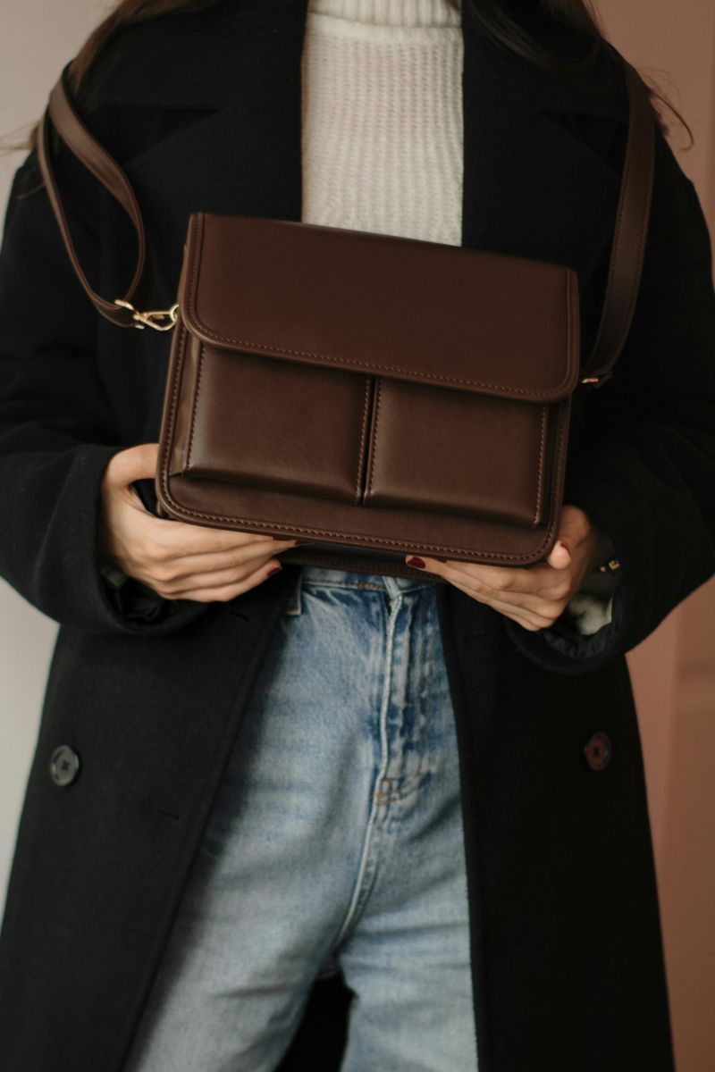 Structured Handbag