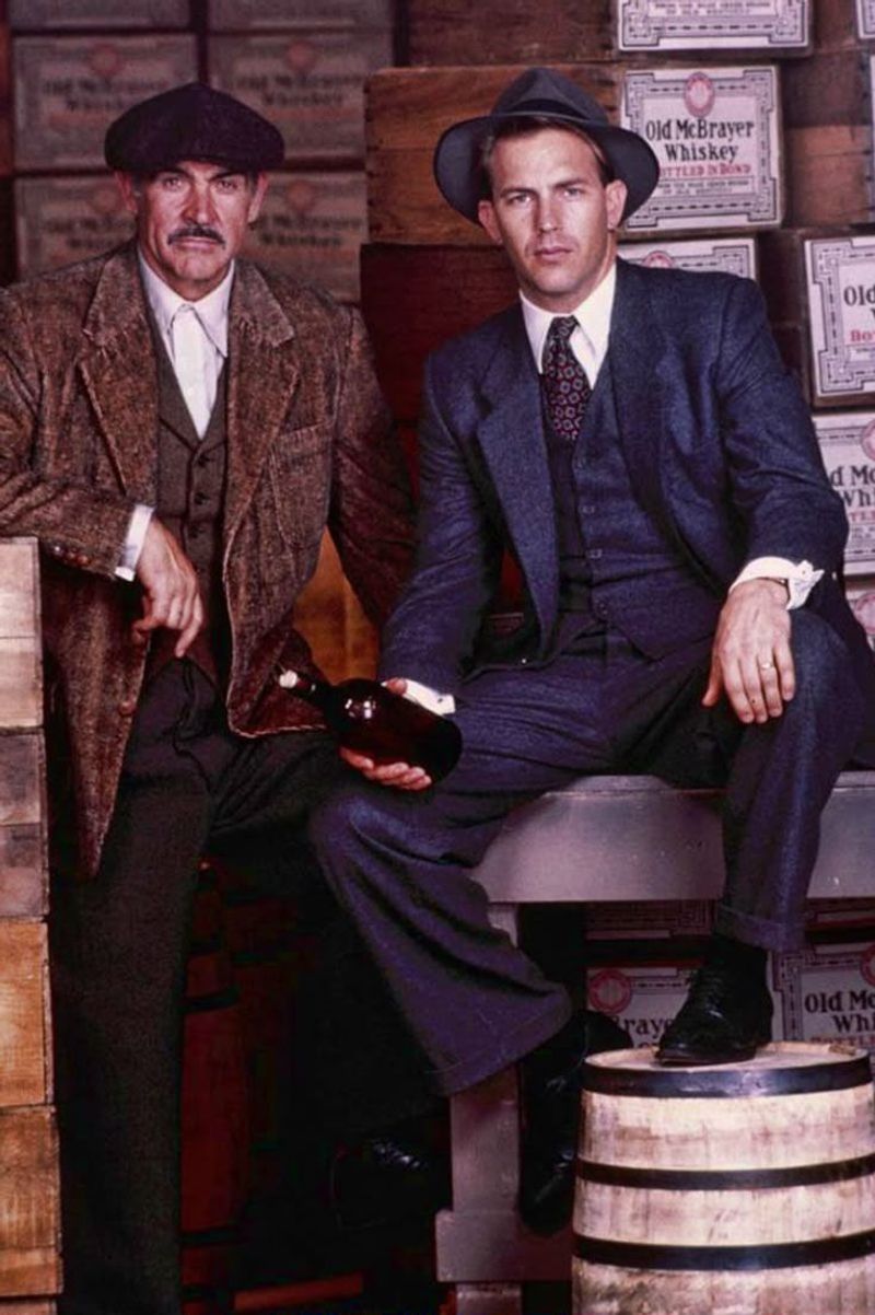 Eliot Ness in The Untouchables (1987)
