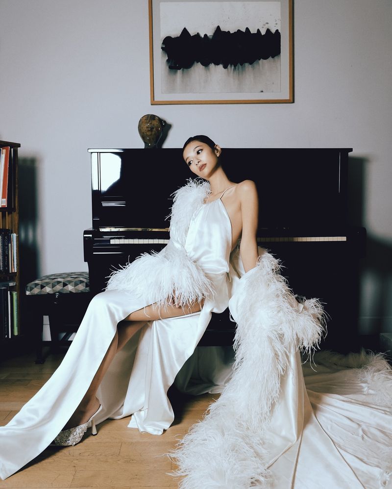 Feather Embellishments That Shed Everywhere
