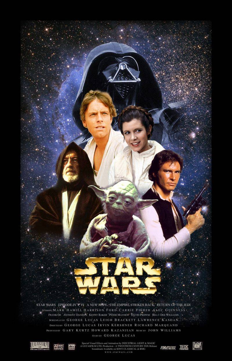 Star Wars Series (1977–present)