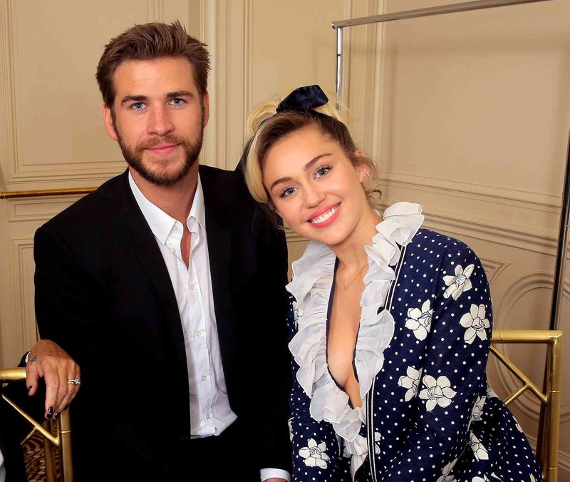 Miley Cyrus (married Liam Hemsworth)