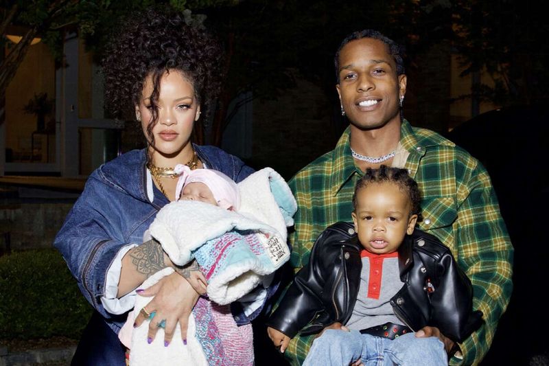 Rihanna and A$AP Rocky