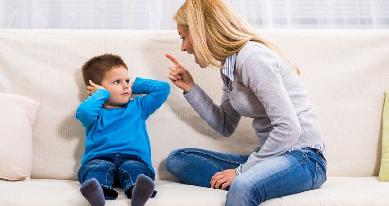 Good Parents Never Yell