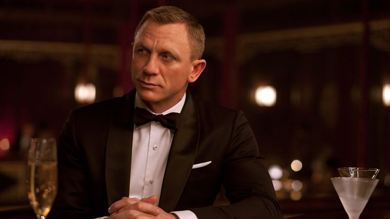 Daniel Craig as James Bond