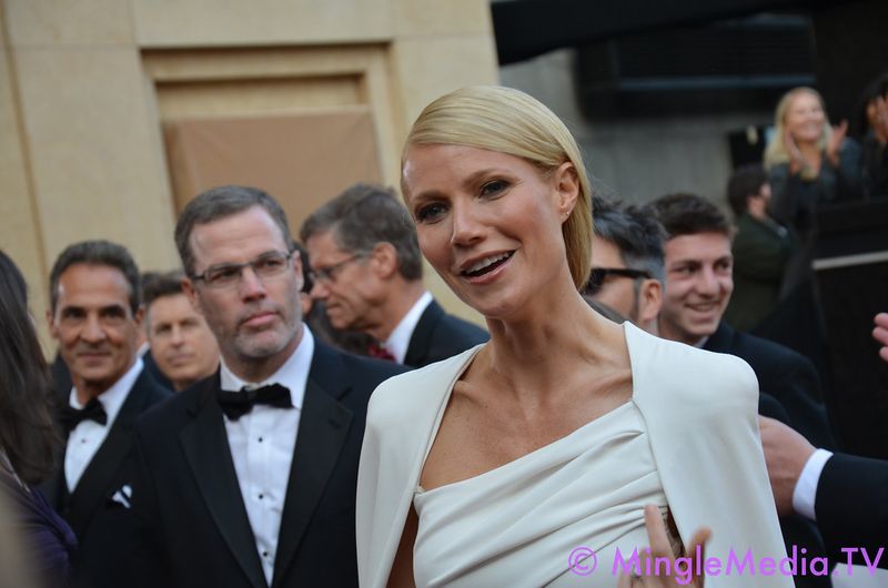 Gwyneth Paltrow and Blythe Danner