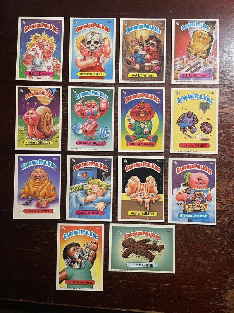 Garbage Pail Kids Cards