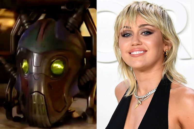 Miley Cyrus – Guardians of the Galaxy Vol. 2