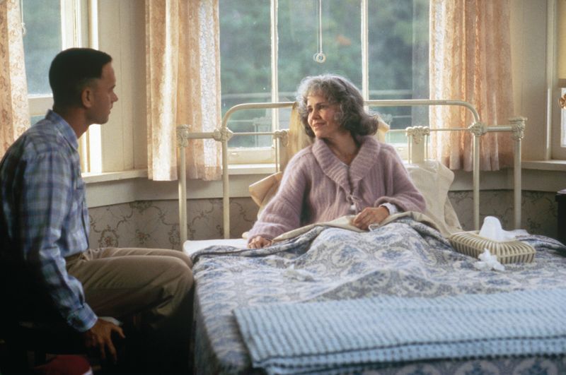 Tom Hanks as Forrest Gump in Forrest Gump (1994)
