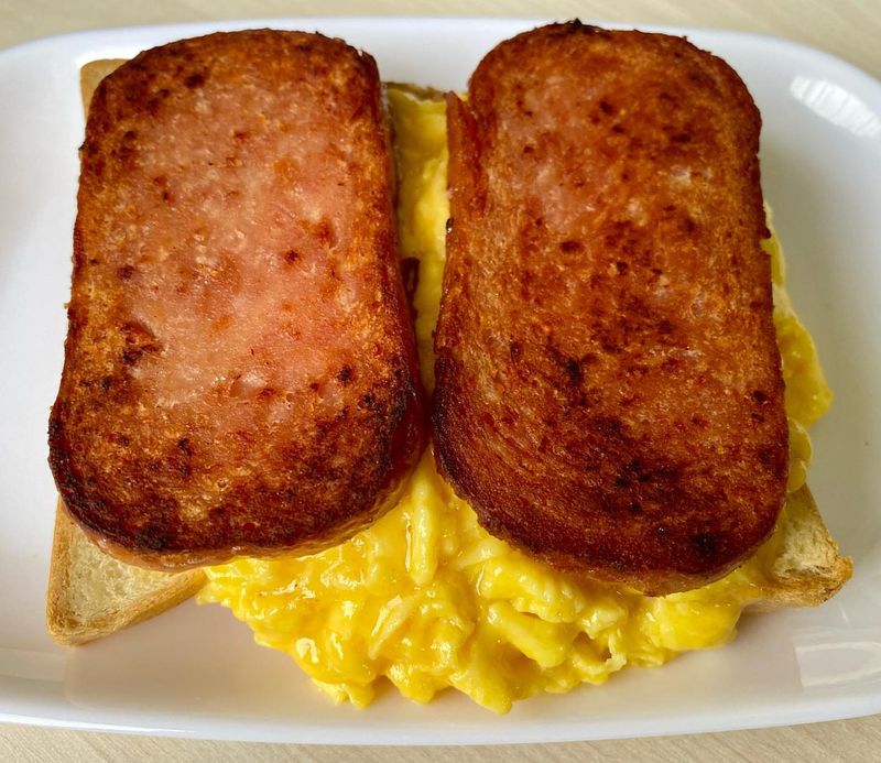 Spam with Whatever Was Left