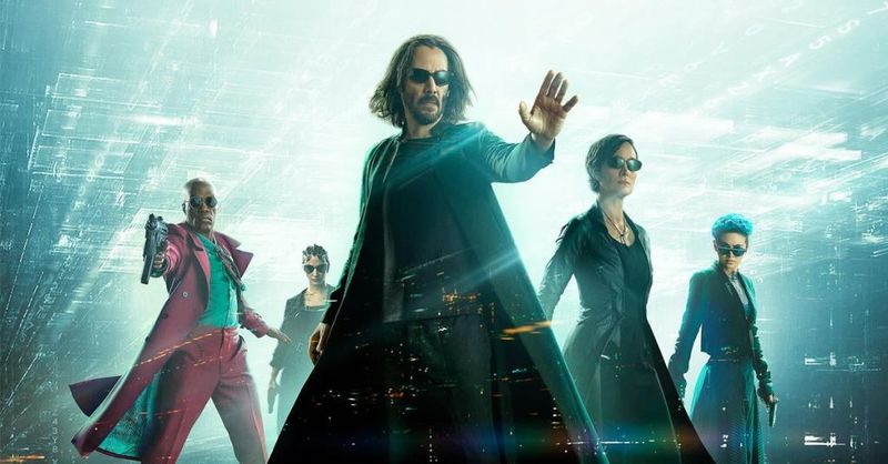 The Matrix Resurrections (2021)