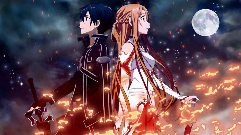 Crossing Field – LiSA (Sword Art Online)