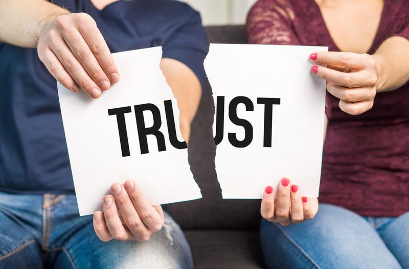 Trust Has Been Broken Beyond Repair