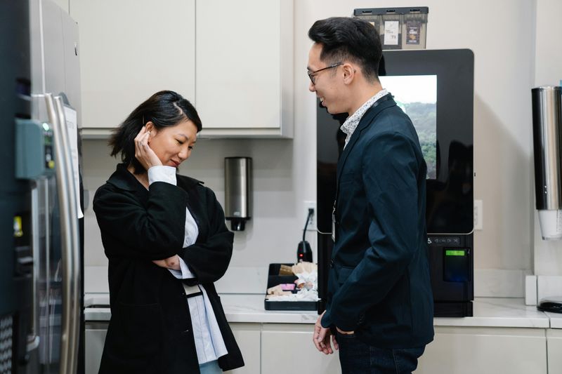 He Offers Help Without Being Asked