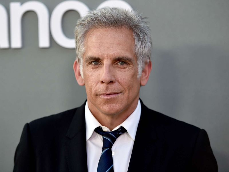 Ben Stiller – 5’7”