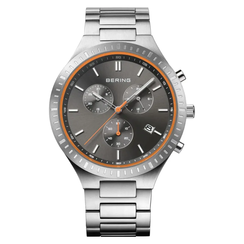 BERING Titanium Chronograph Watch