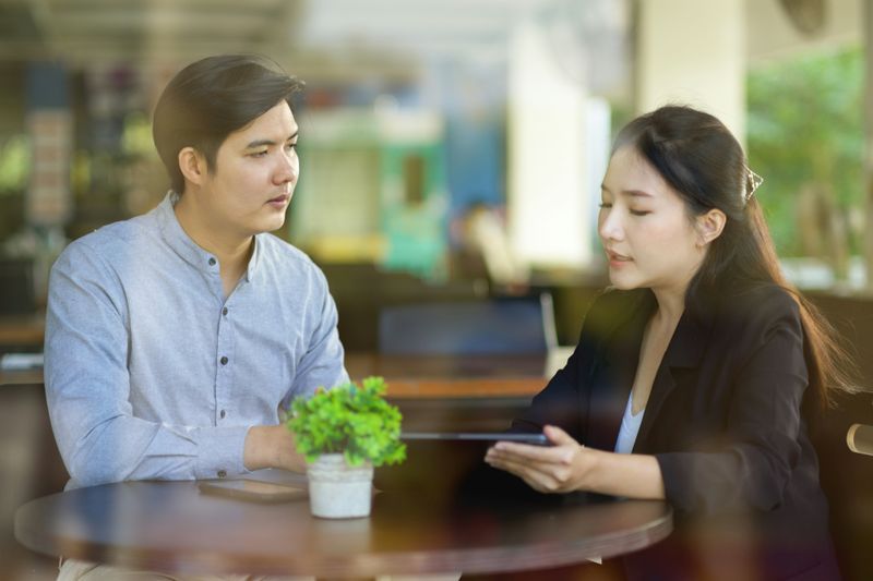 He Decides Everything Without Asking You