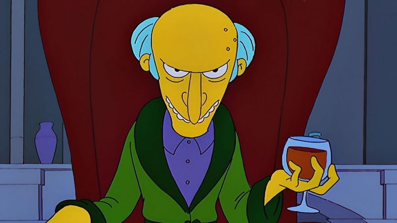 Montgomery Burns (The Simpsons)