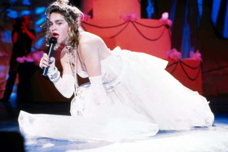 Madonna's “Like a Virgin” Performance (1984 VMAs)