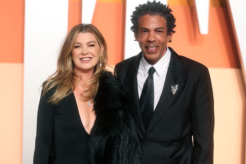 Ellen Pompeo and Chris Ivey