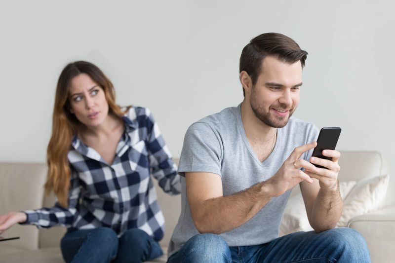 Constantly Checking Your Phone During Conversations