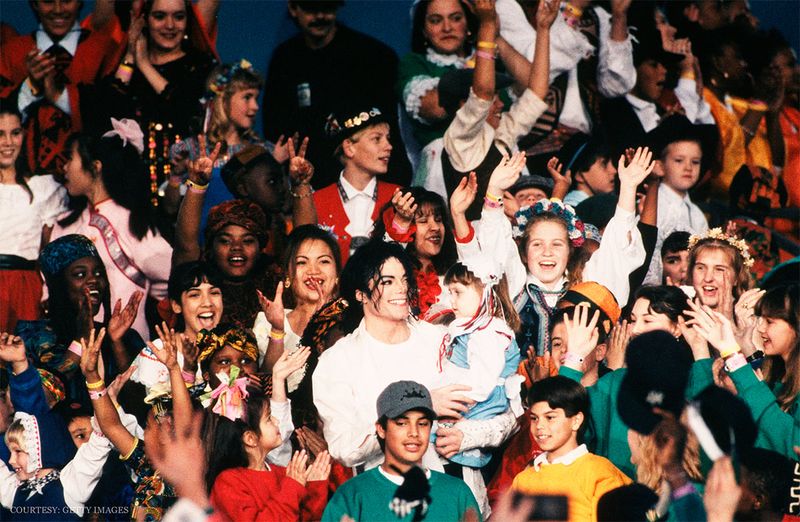 “Heal the World” – Michael Jackson (1991)