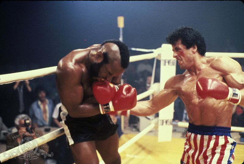 Eye of the Tiger – Survivor (Rocky III, 1982)
