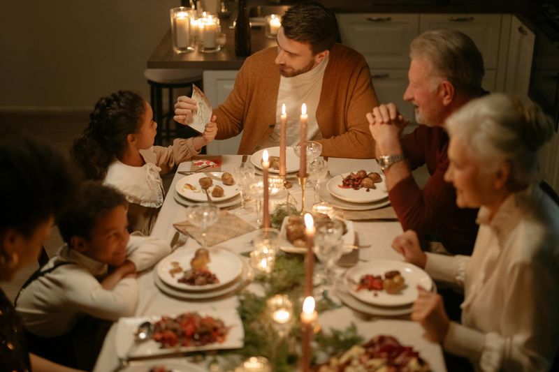 Hosting Large Multi-Generational Christmas Dinners