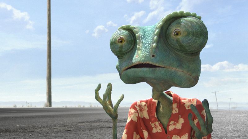 Johnny Depp as Rango in Rango