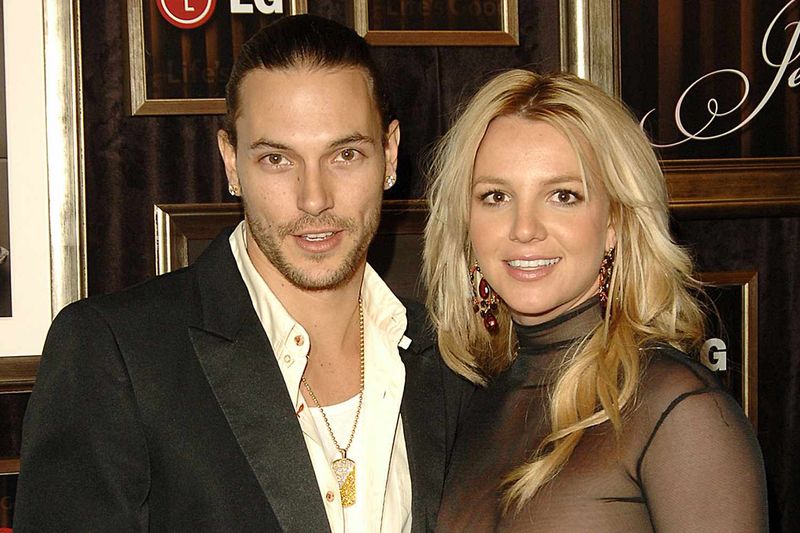 Britney Spears and Kevin Federline