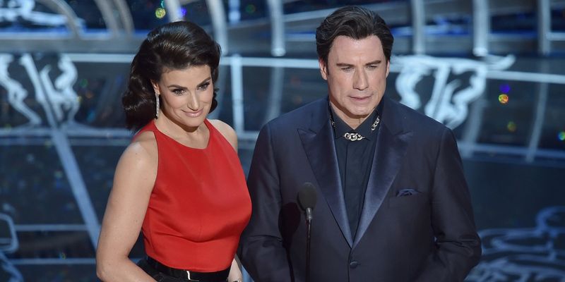 John Travolta's 'Adele Dazeem' Mispronunciation (2014 Oscars)