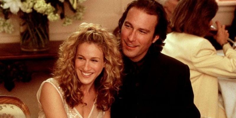 Carrie and Aidan — Sex and the City