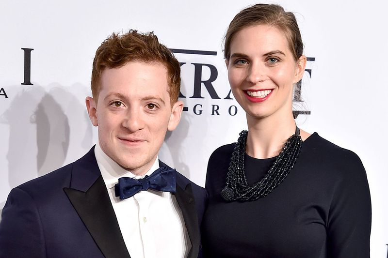 Ethan Slater and Lilly Jay