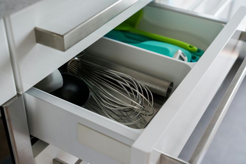 Keeping a “Junk Drawer” for Spare Items