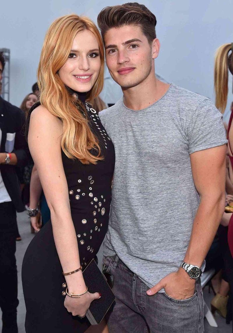 Bella Thorne and Gregg Sulkin
