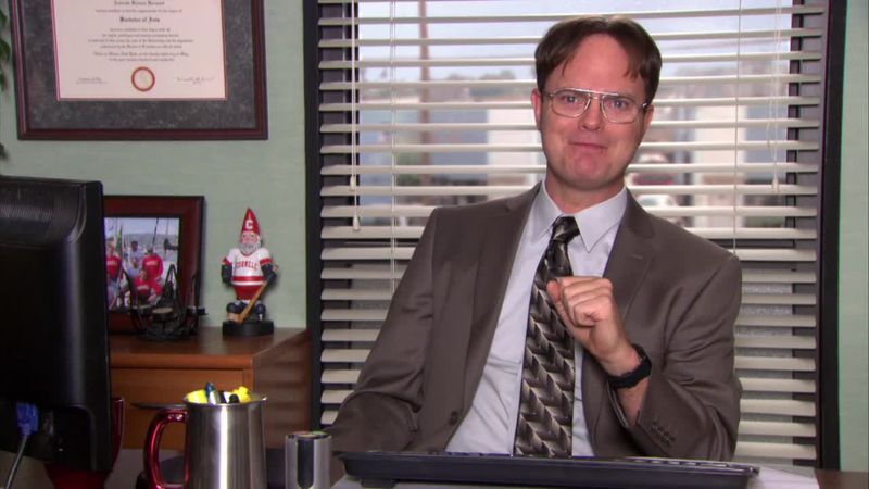 Dwight Schrute — The Office