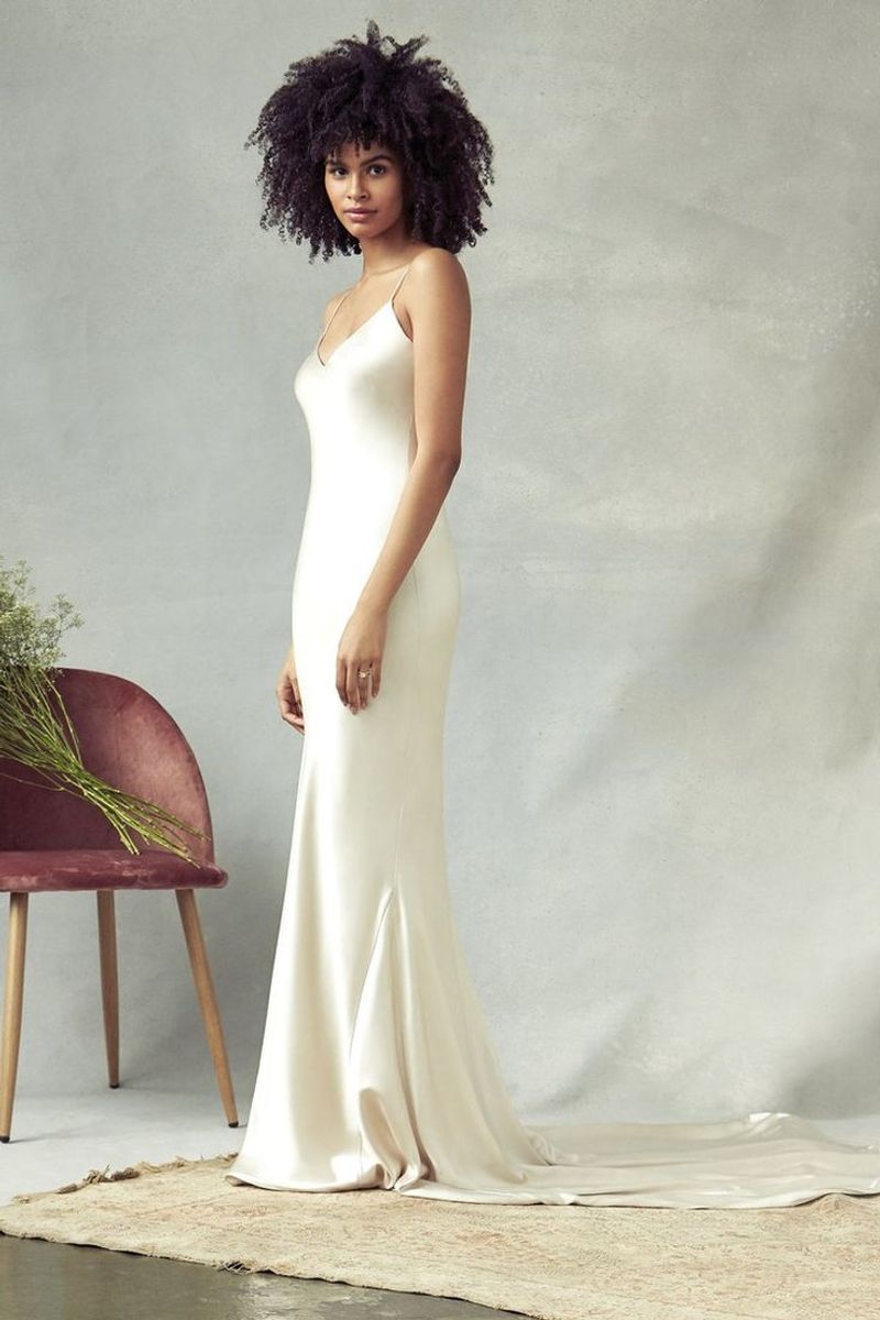 1990s Slip Dress