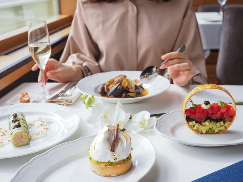 Treat Yourself to One Splurge Meal Per Destination