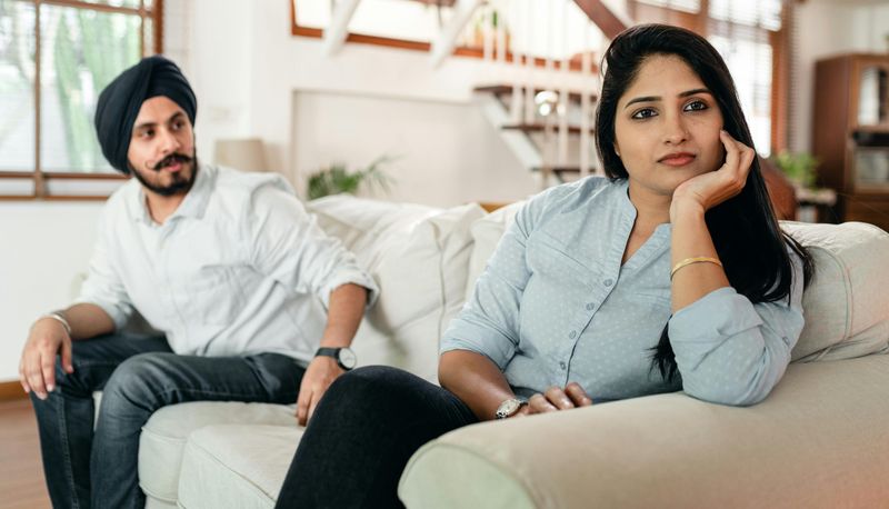 Relying on Silent Treatment Instead of Talking