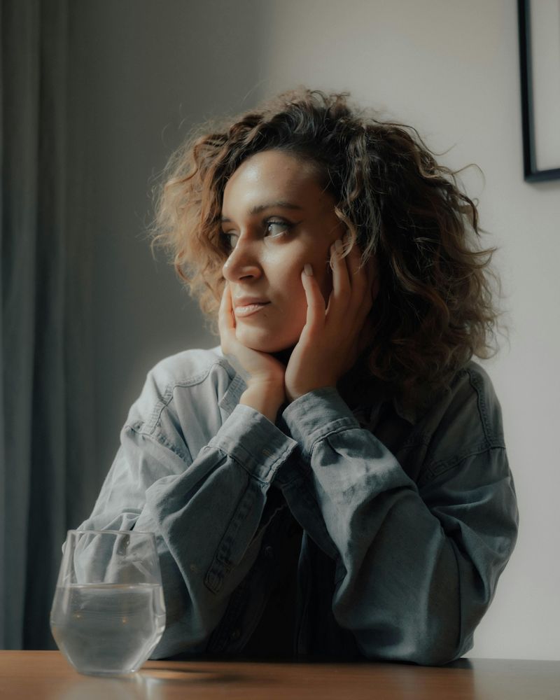 Her Quiet Strength During Hard Times