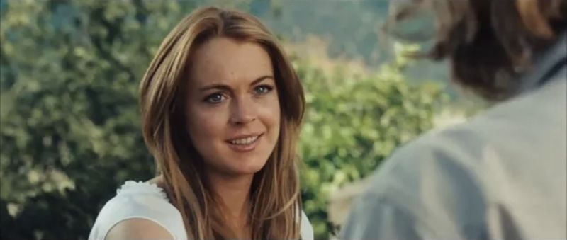 Lindsay Lohan – Georgia Rule and Other Film Sets
