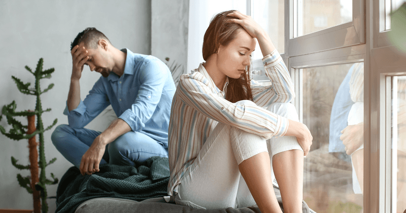 Fading Physical Intimacy