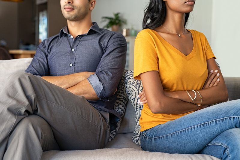 One or Both Partners Have Emotionally Checked Out