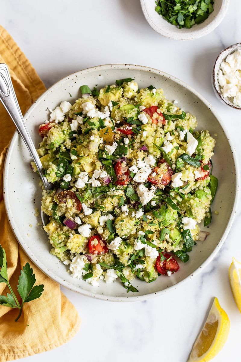 Quinoa Salad with Vegetables