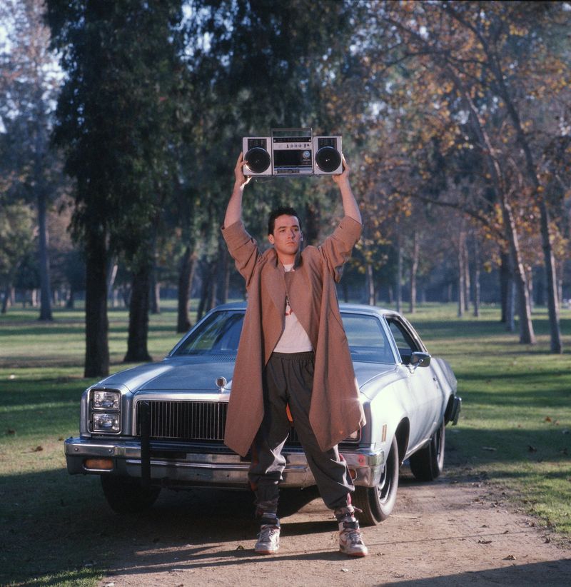 The Boombox Serenade – Say Anything (1989)