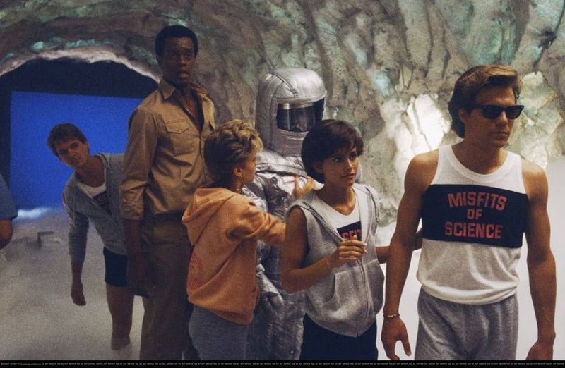 Misfits of Science (1985–1986)