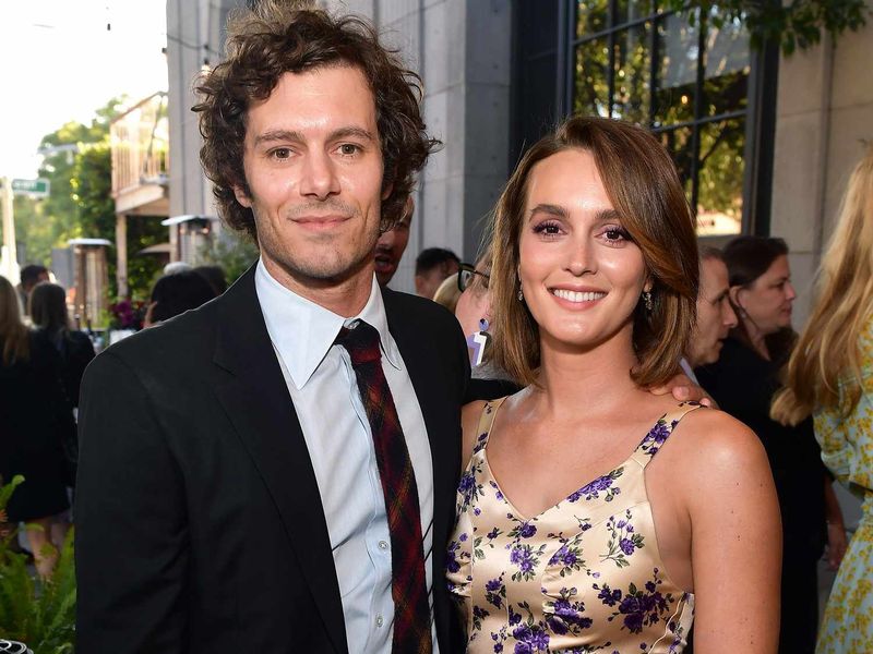 Adam Brody and Leighton Meester