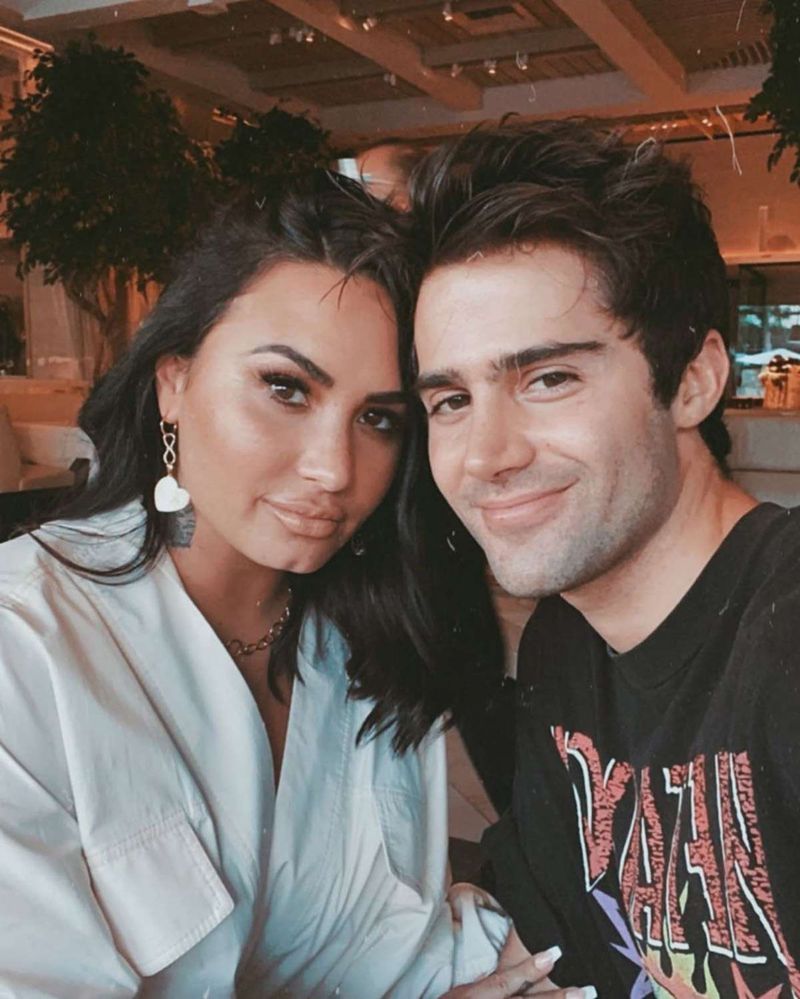 Demi Lovato & Max Ehrich