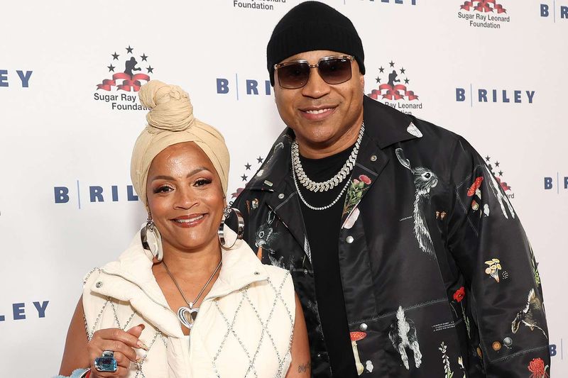 LL Cool J and Simone Smith